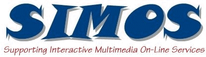 Supporting interactive multimedia on-line services