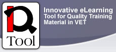 Innovative eLearning Tool for Quality Training Material in VET
